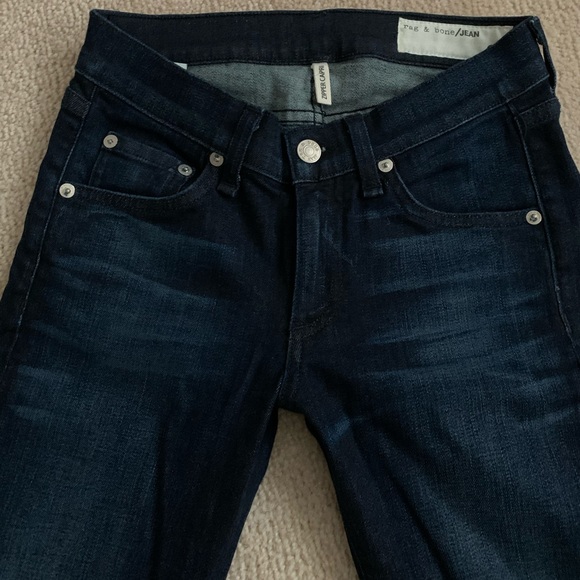 rag & bone zipper Capri jean - Picture 2 of 4